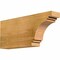 Ekena Millwork Pescadero Rough Sawn Rafter Tail, Western Red Cedar, 4"W x 10"H x 24"L RFT04X10X24PEC00RWR - alternate 1